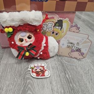 Baby three Christmas surprise stocking 200%